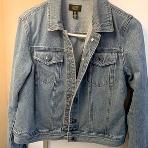 Jones New York Denim Jean Jacket